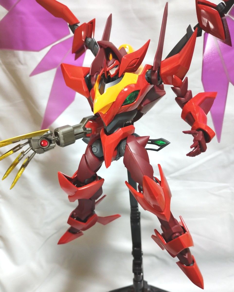 素組み完成品 HG 1/35 紅蓮聖天八極式 コードギアス 反逆のルルーシュ