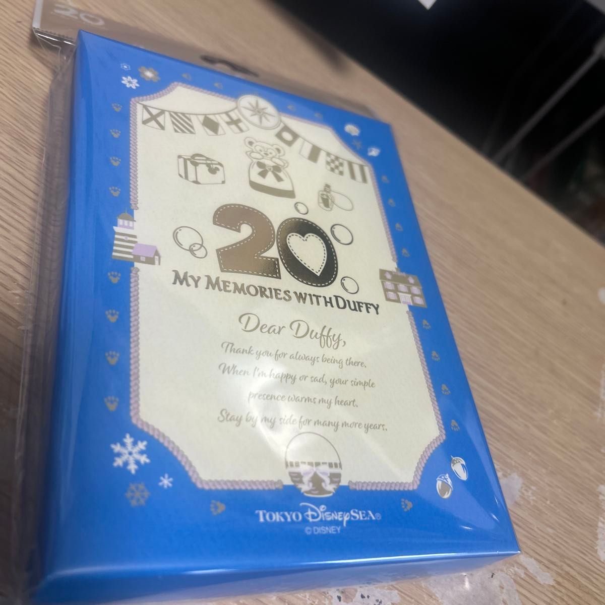 東京ディズニーシー ダッフィー 20周年 ポストカードセット MY