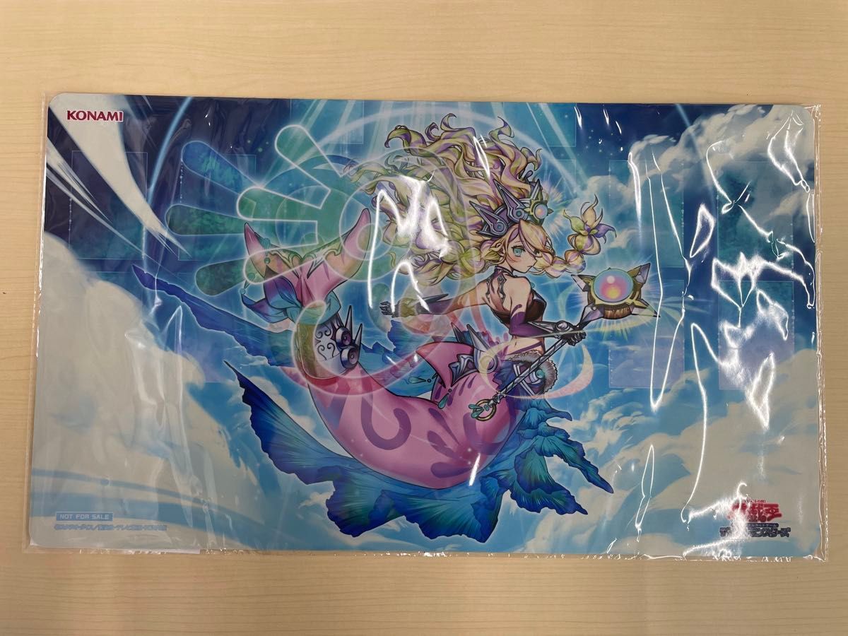 遊戯王の日 影霊翼騎 ウェンディクルフ プレイマット シャドール