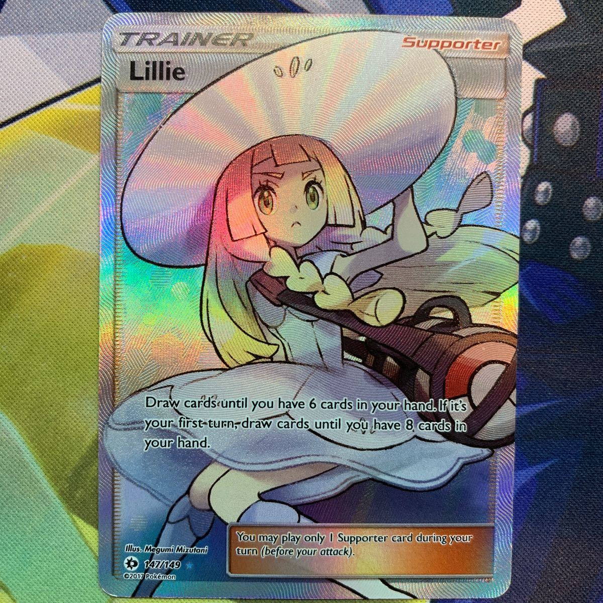 リーリエ 英語版 SR 帽子 ポケモン 正規品｜Yahoo!フリマ（旧PayPay