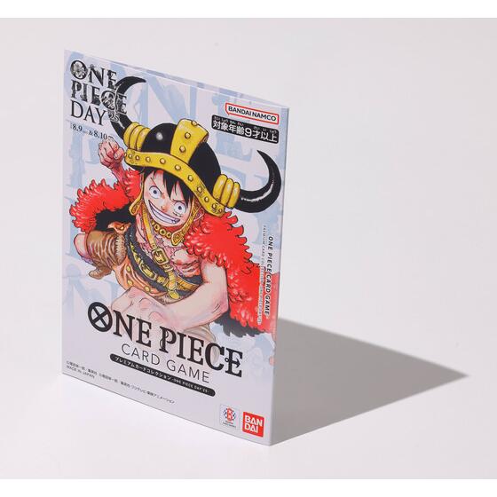 ONE PIECE DAY'25」にて先行販売された「ONE PIECEカードゲーム」の