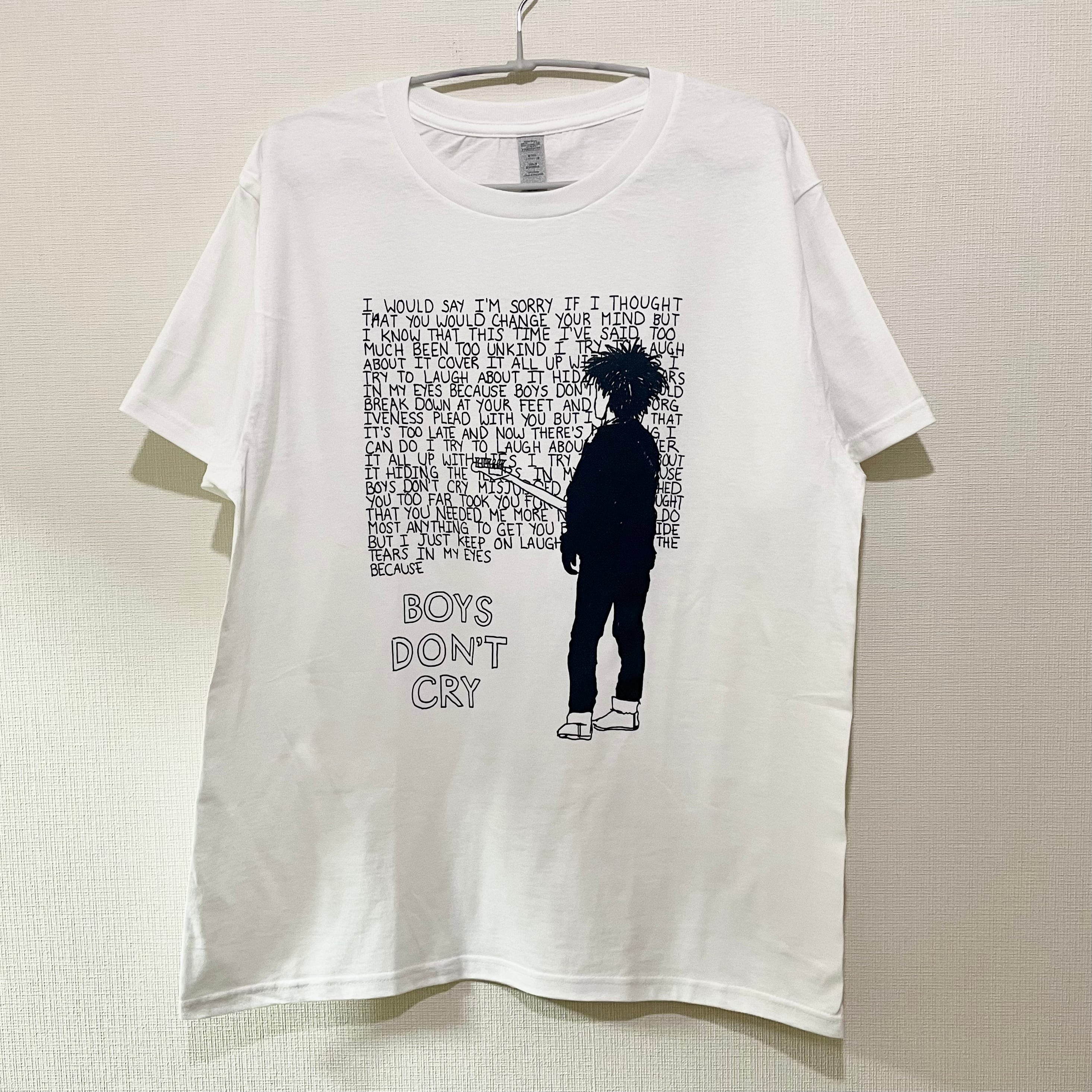 The Cure Tシャツ BOYS DON'T CRY キュアー Tee | BF MERCH'S