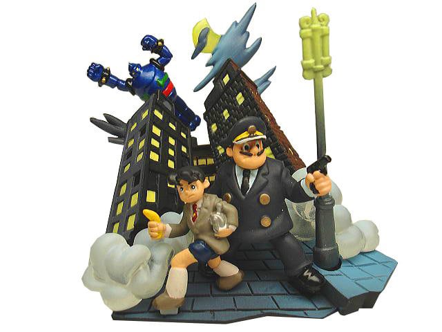 タイムスリップグリコ 鉄人28号編 コレクションボックス（全9種