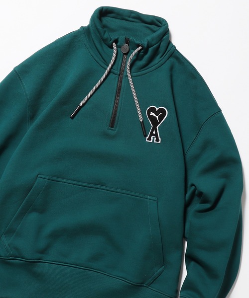 PUMA（プーマ）の「PUMA×AMI/プーマ×アミ HALF‐ZIP ハーフジップ