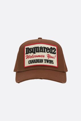ブラウン（茶色）系 D SQUARED2(ディースクエアード) キャップ(メンズ
