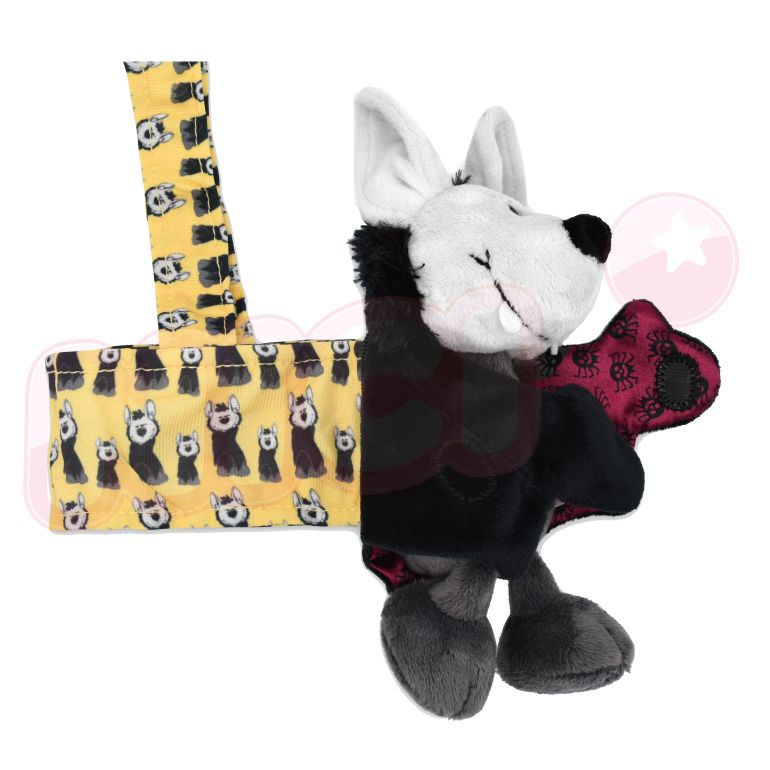 追跡有☆台湾限定 NICI ドリンクホルダー キーホルダー コウモリ (NICI