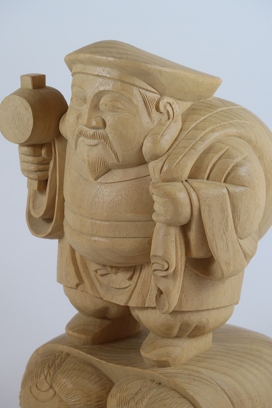 七福神 | 木彫りの里上丹生 森彫刻所