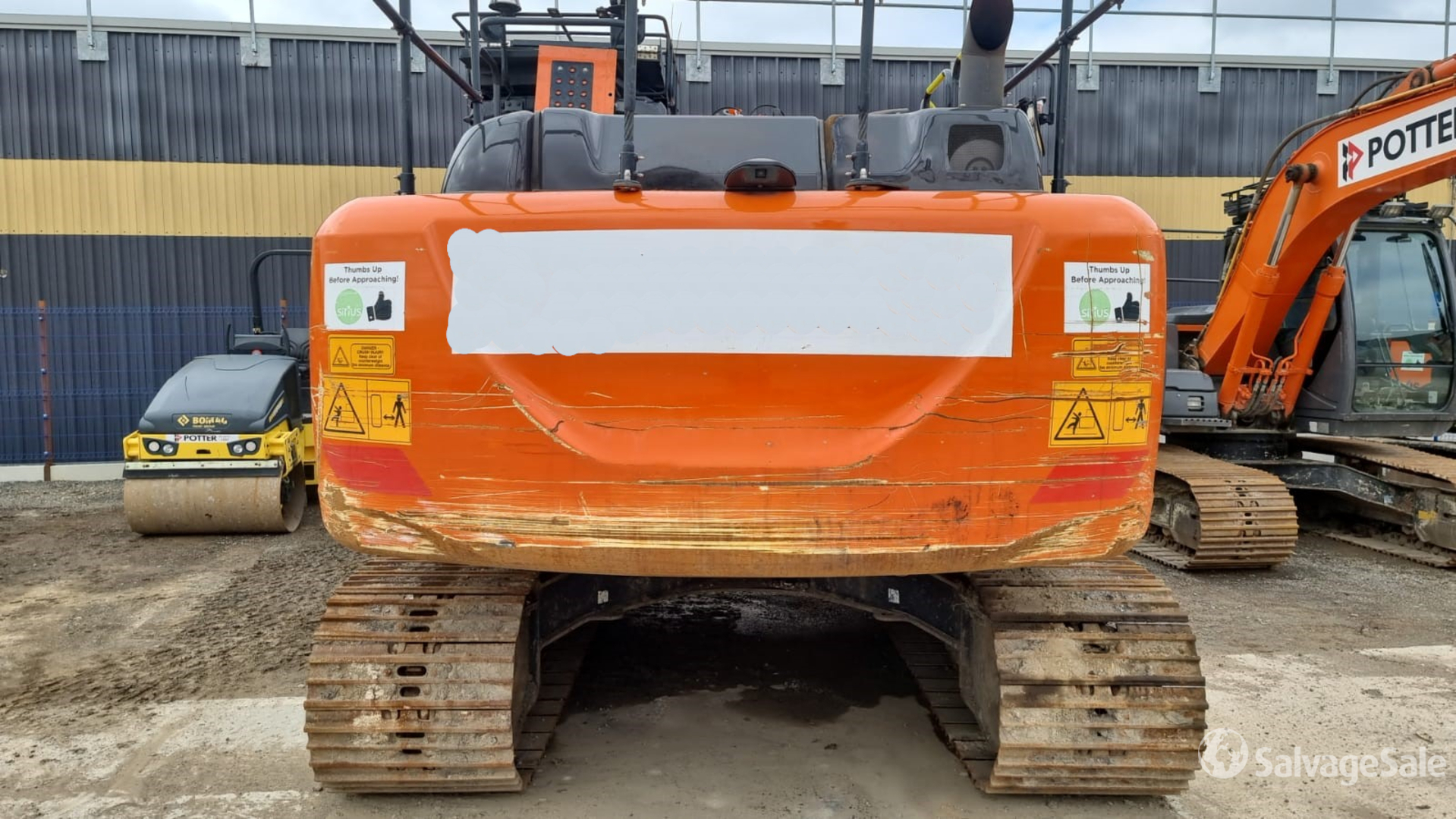 2019 Hitachi ZX210LC-6 Hydraulic Excavator (UK) in Leeds, West
