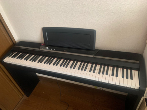 電子ピアノ KORG 88鍵 黒 スタンド付き 黒折りたたみ SP-170S Features