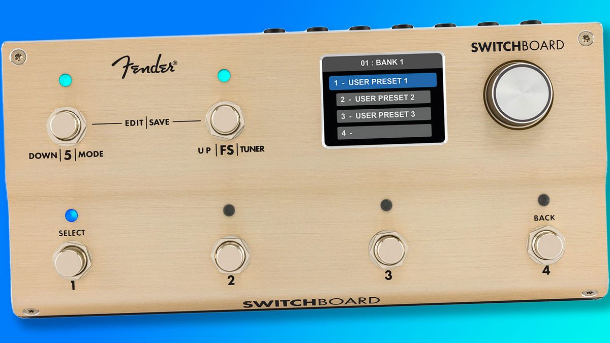 Fender's Switchboard Effects Operator: RJM switching magic