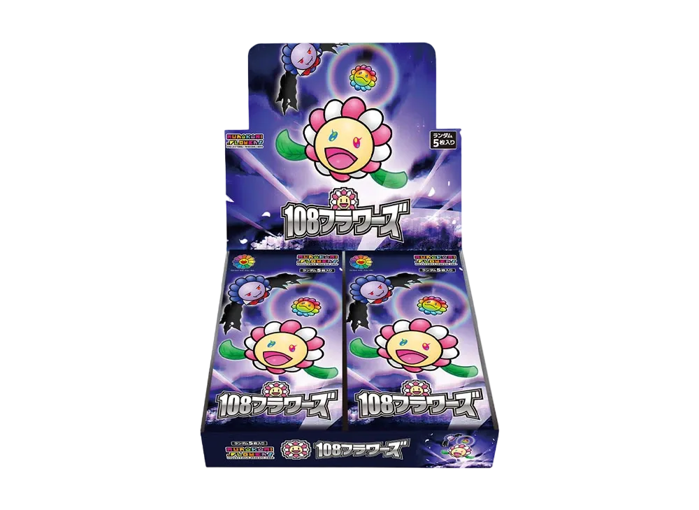 ムラカミフラワーズ 108フラワーズ (日本語版) ボックスの新品/中古