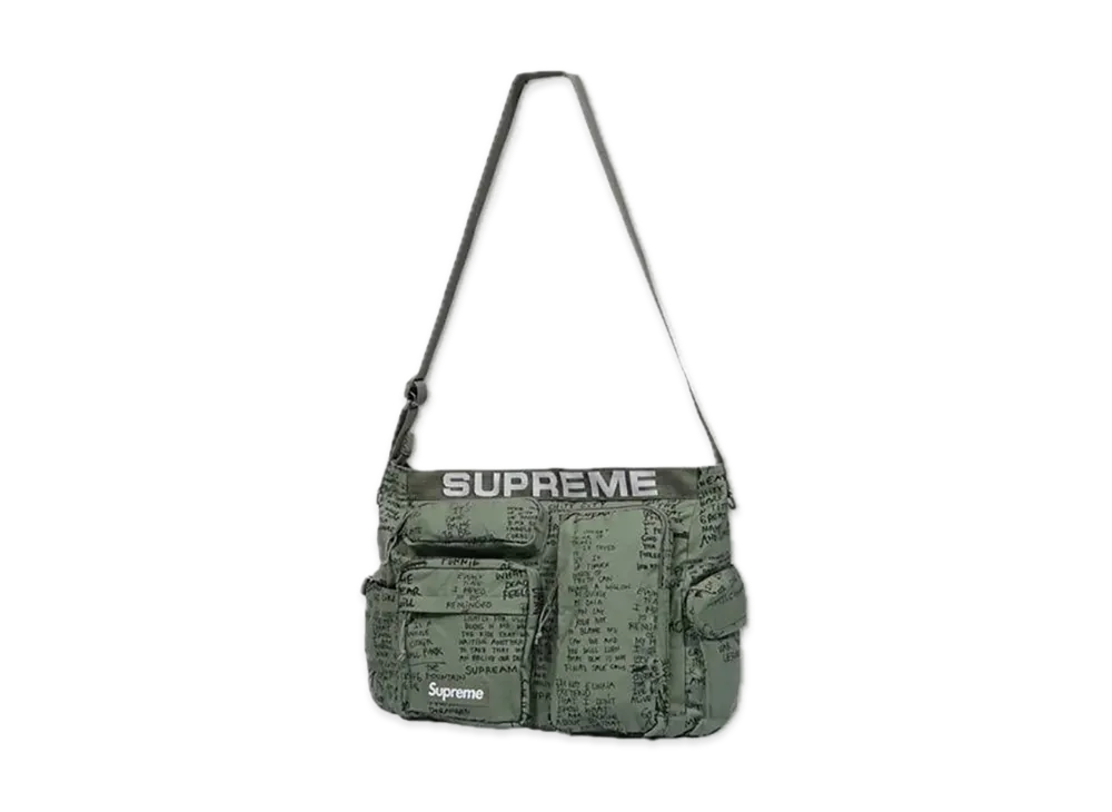 Supreme Field Messenger Bag 