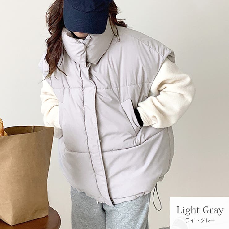 ダウン ベスト アウター[品番：JCSW0001848]｜JOCOSA（ジョコサ）の