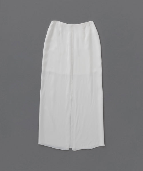 BIOTOP(ビオトープ) / 【yo BIOTOP】Cupra tight skirt (スカート