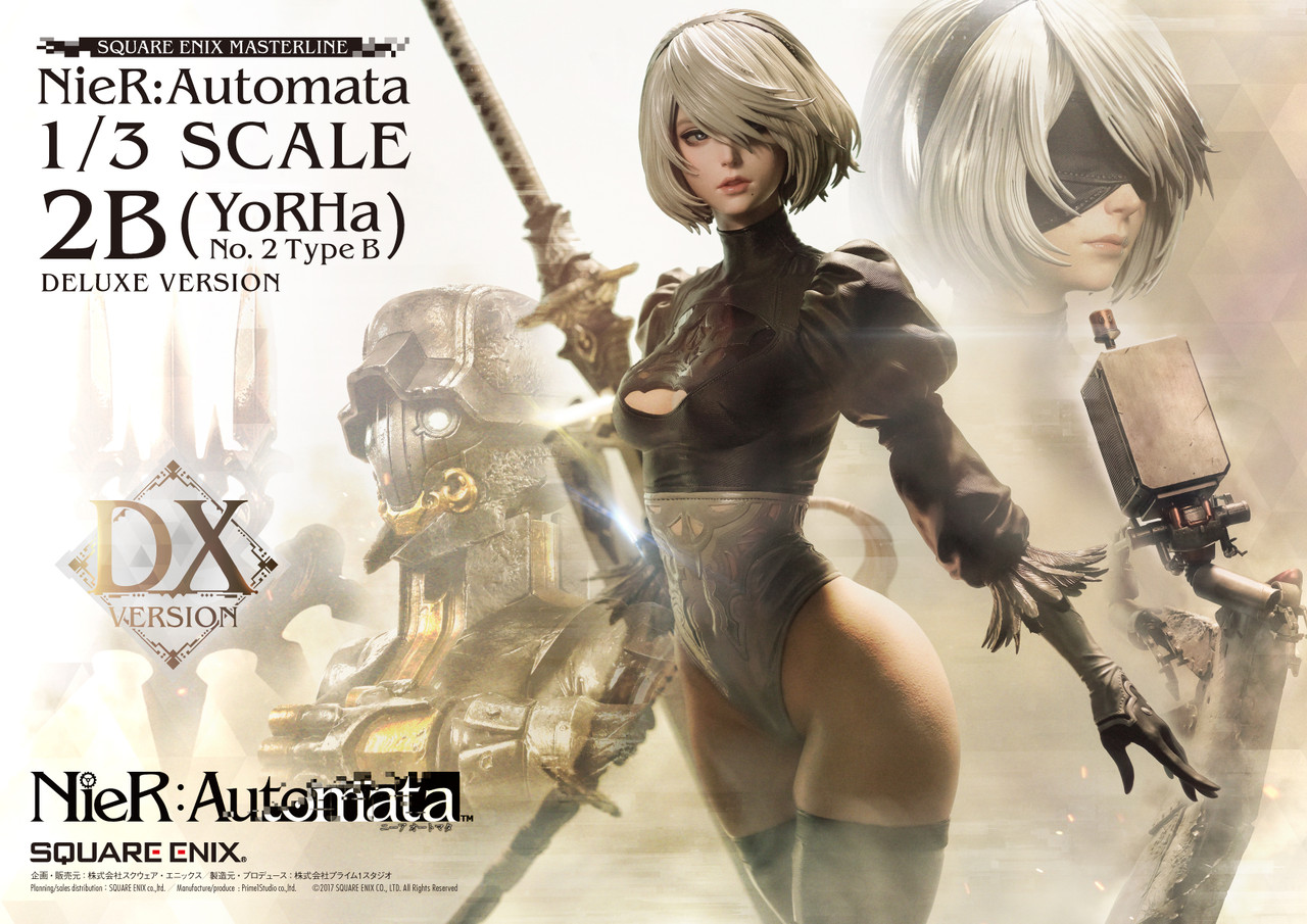 SQUARE ENIX MASTERLINE NIER:AUTOMATA 1/3 SCALE - 2B (YORHA NO. 2