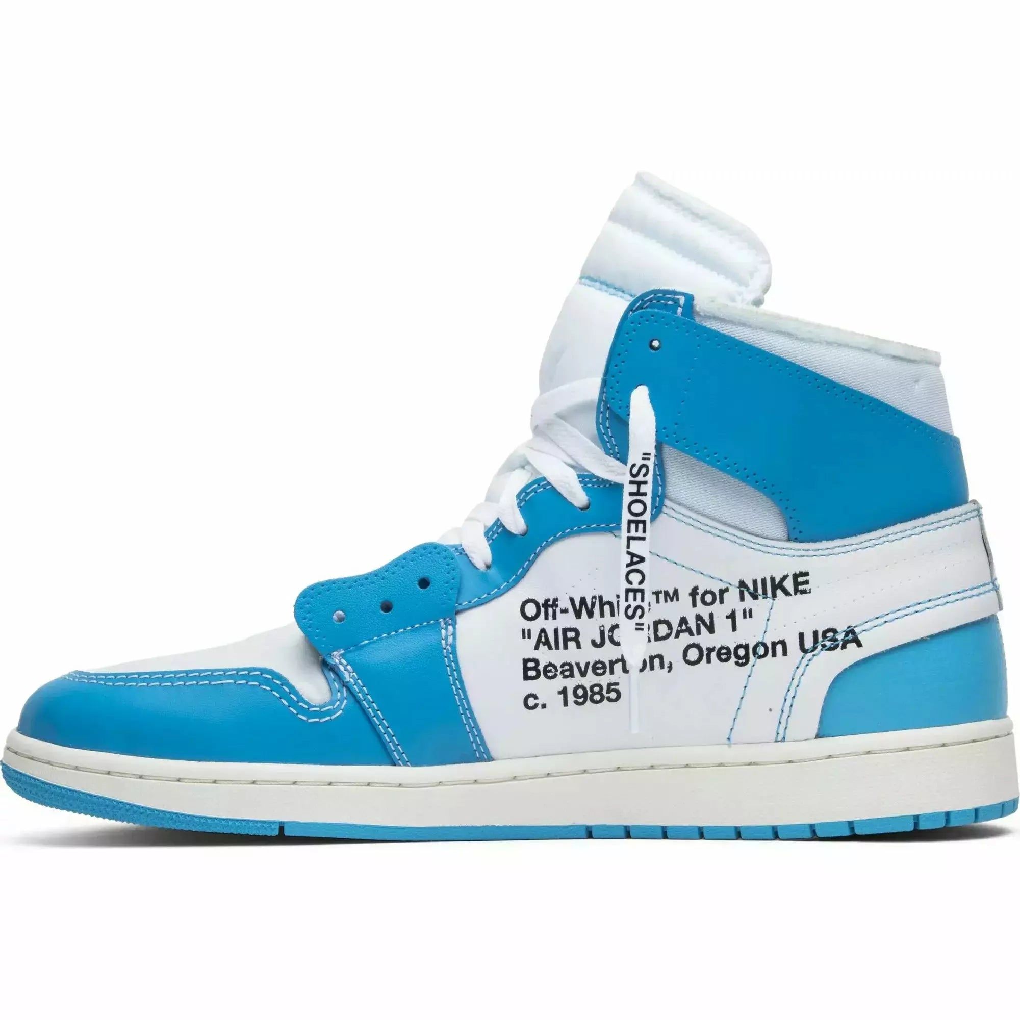 Buy Off White X Air Jordan 1 Retro High Og Unc now | Hype Fly India