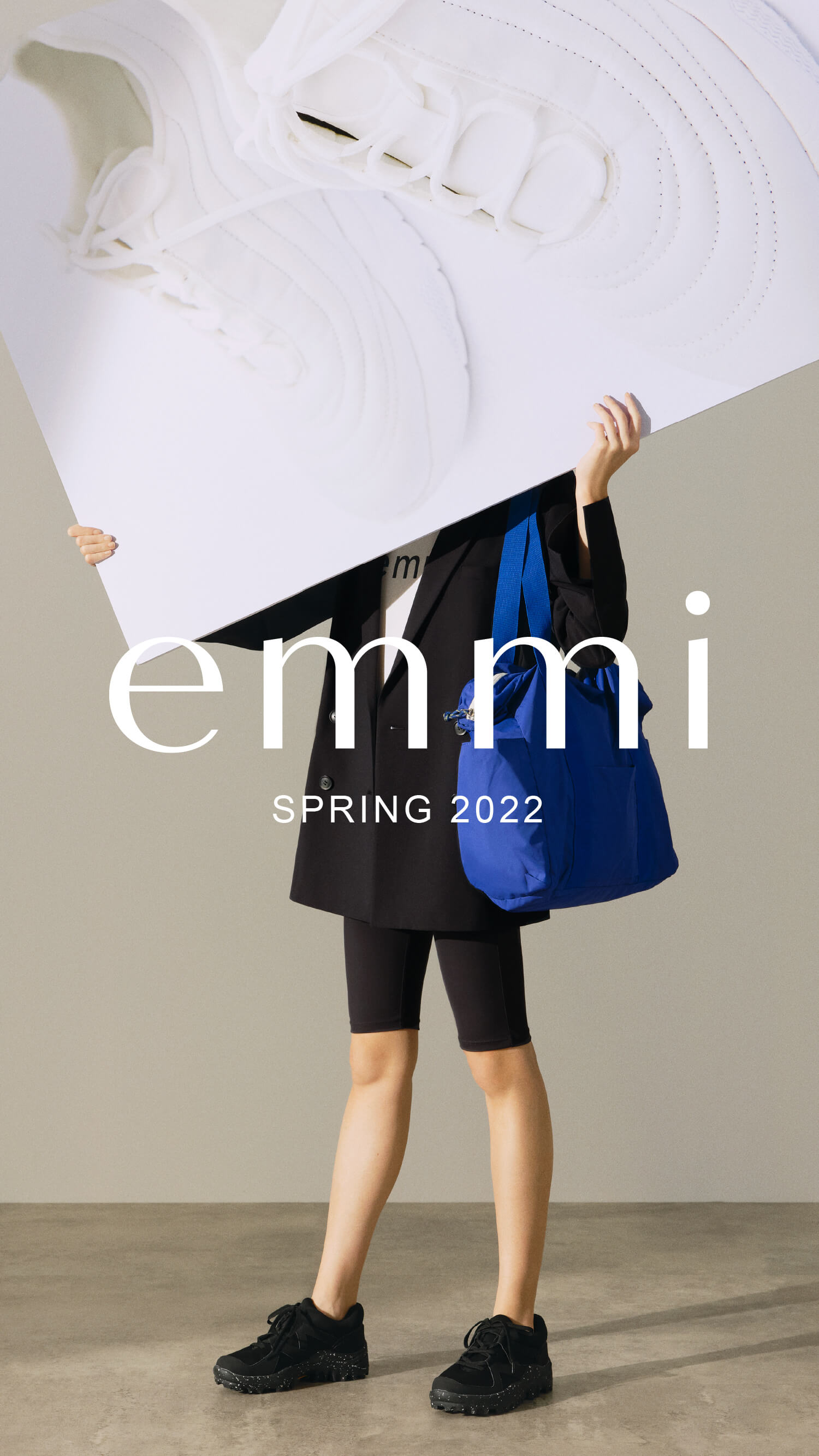 emmi spring 2022 │ emmi（エミ）公式サイト