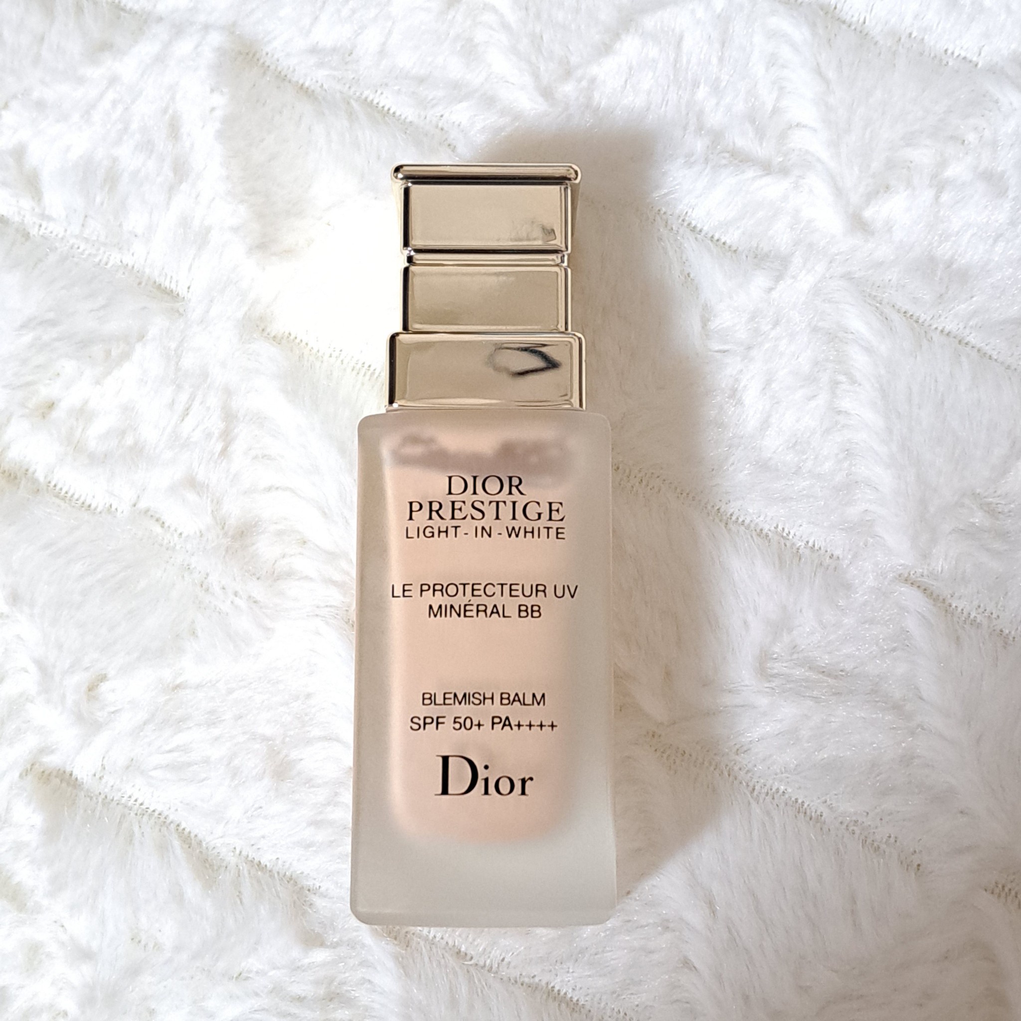 ディオール / プレステージ ホワイト ル プロテクター UV ミネラル BB