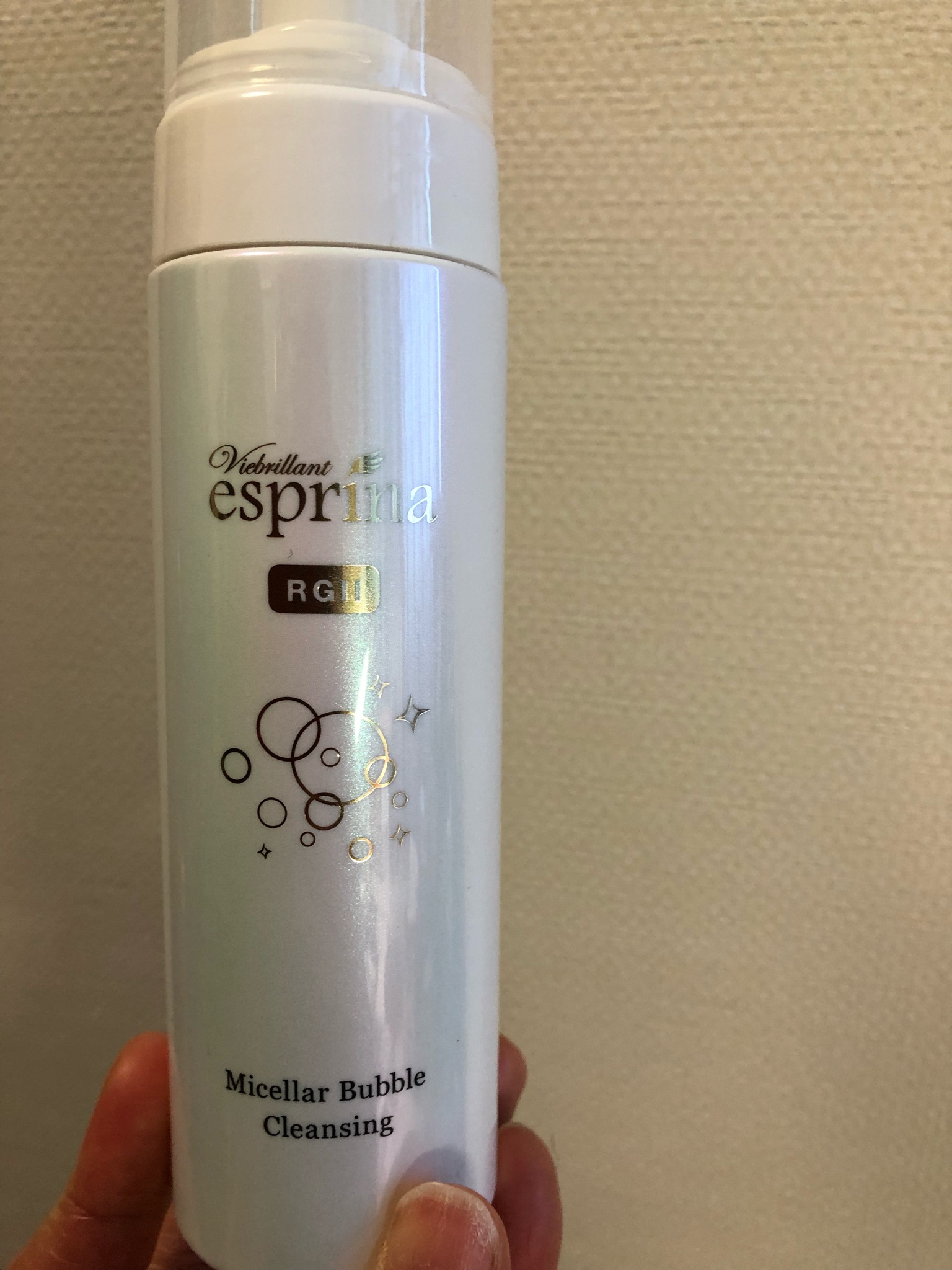 ヴィブリアン エスプリーナ / RG2炭酸美容ミセラーバブルクレンジング