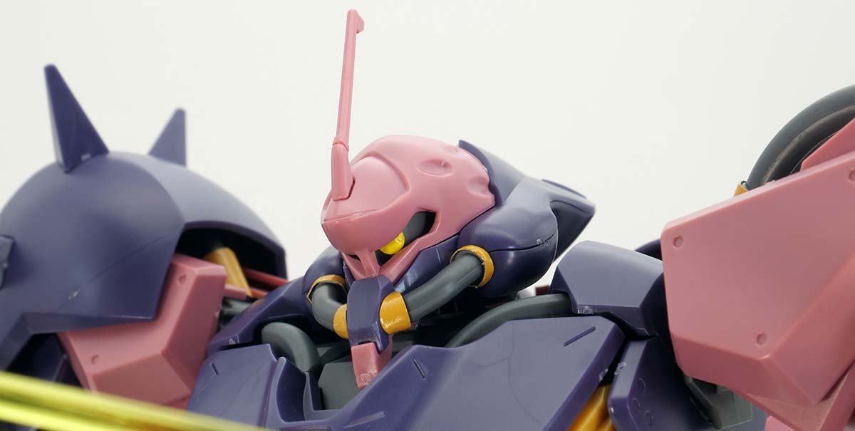 ガンプラ】HGUC メッサーF02型（指揮官機） レビュー【プレバン