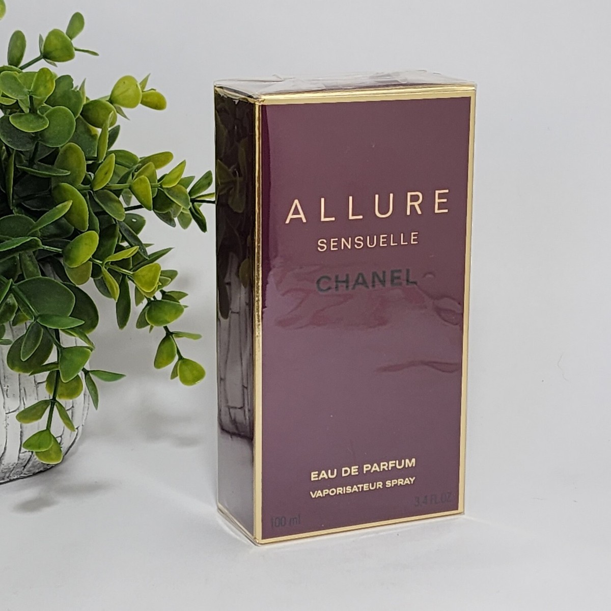 Allure Sensuelle Eau de Parfum Perfume for Women by Chanel 3.4 fl