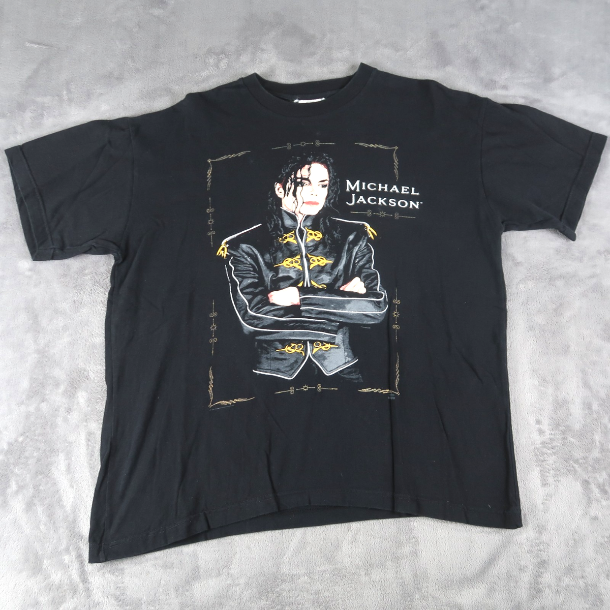 Vintage 90s Michael Jackson Dangerous 1992 - 1993 Tour T Shirt