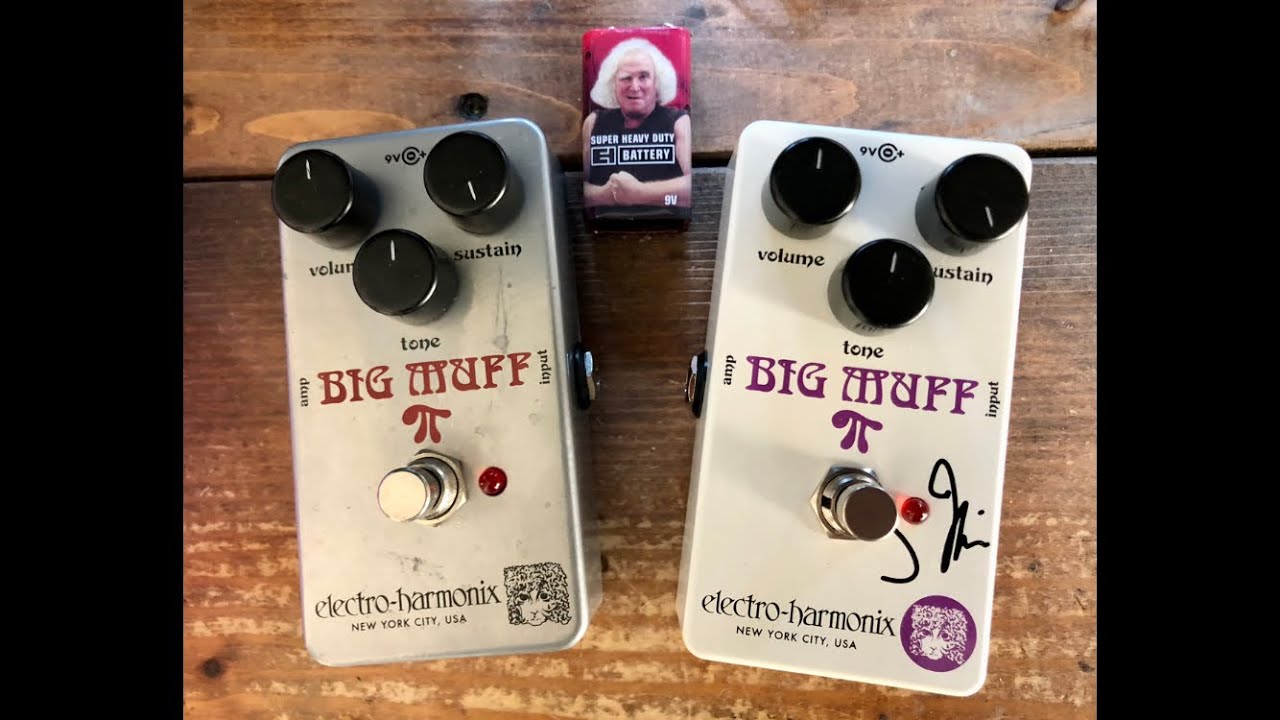 Vintage Electro-Harmonix Ram's Head Shoout w/ Digimart Deeper's