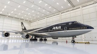 2026 ANA Dream 747-8: A complete look at the new jumbo jet that
