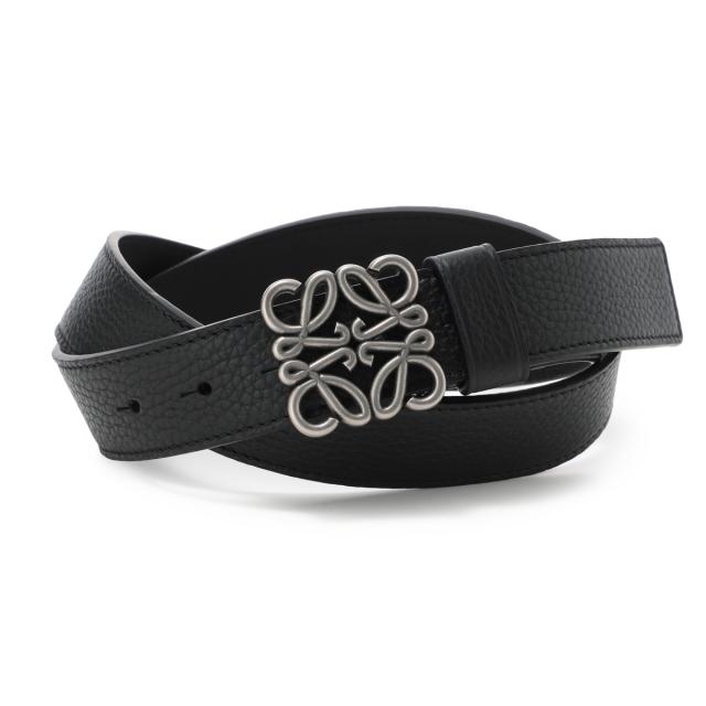 ロエベ LOEWE ベルト メンズ ANAGRAM CHUNKY 3.2CM BELTの通販はau PAY
