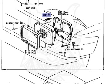 Genuine Celica ST165 Lights OEM parts supplied from Japan - Nengun
