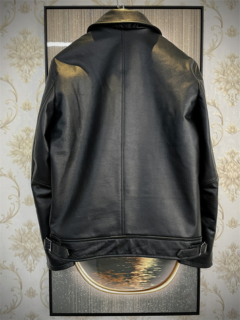 楽天市場】ライダースジャケット EU製 Uaboni Paris ユアボニ パリ発