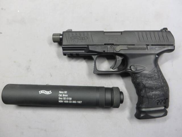 UMAREX】ワルサーPPQ M2 NAVY DUTY KIT /メタルスライド