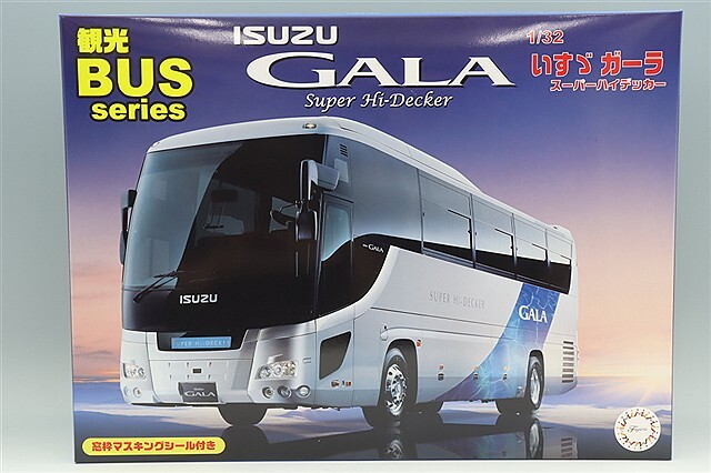 フジミ プラモデル BUS 3EX-1 1/32 いすゞ ガーラ スーパー