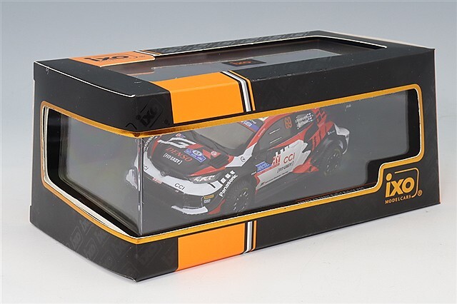 イクソ 1/43 トヨタ GR ヤリス ラリー1 ハイブリッド 2024 ラリー