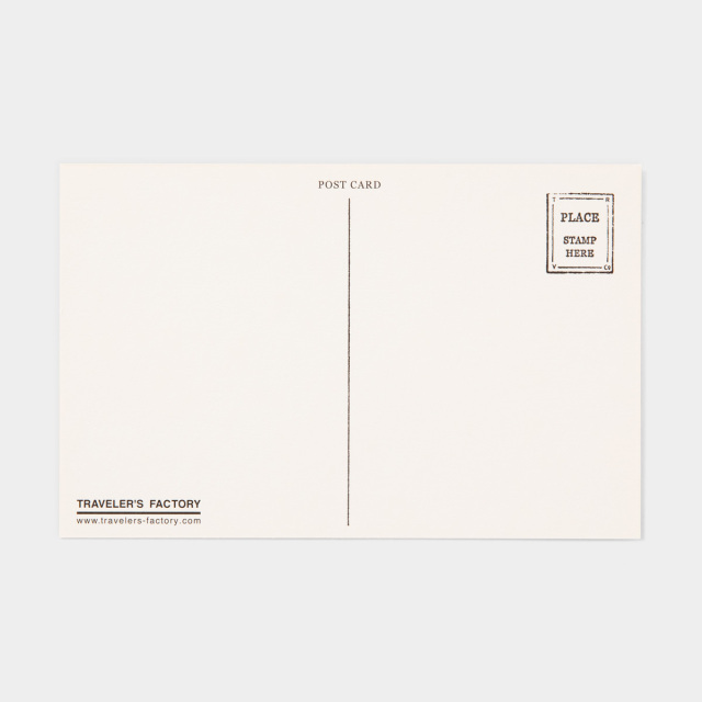 TF ポストカード JAPAN ナイストリップ柄 (07100344)