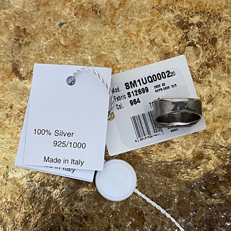 新品 maison margiela 2020aw signet ring 15号 | req