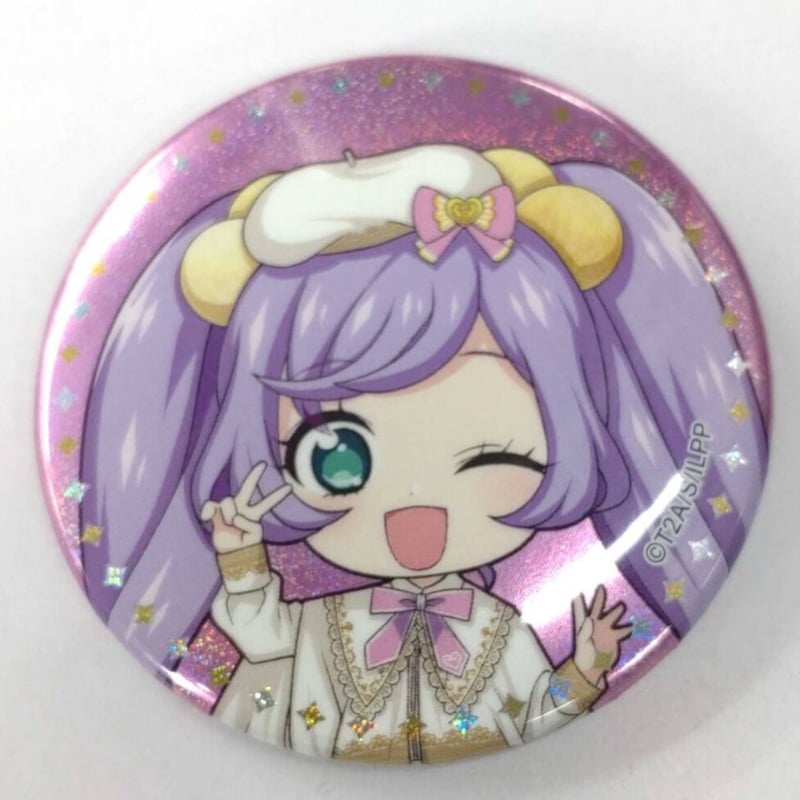 プリパラ ウィンターライブ 缶バッジ 真中らぁら 全種セット