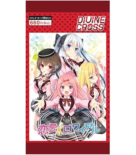 Amazon.co.jp: TCG Prison Princess DIVINE CROSS Pack of 6 Cards