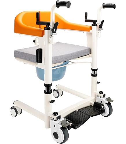 Amazon | 【非課税】カワムラサイクル シャワー用車いす シート高さ