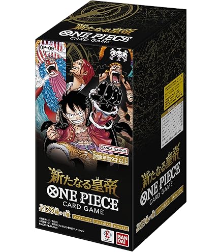 Amazon.co.jp: バンダイ(BANDAI) ONE PIECEカードゲーム 受け継がれる