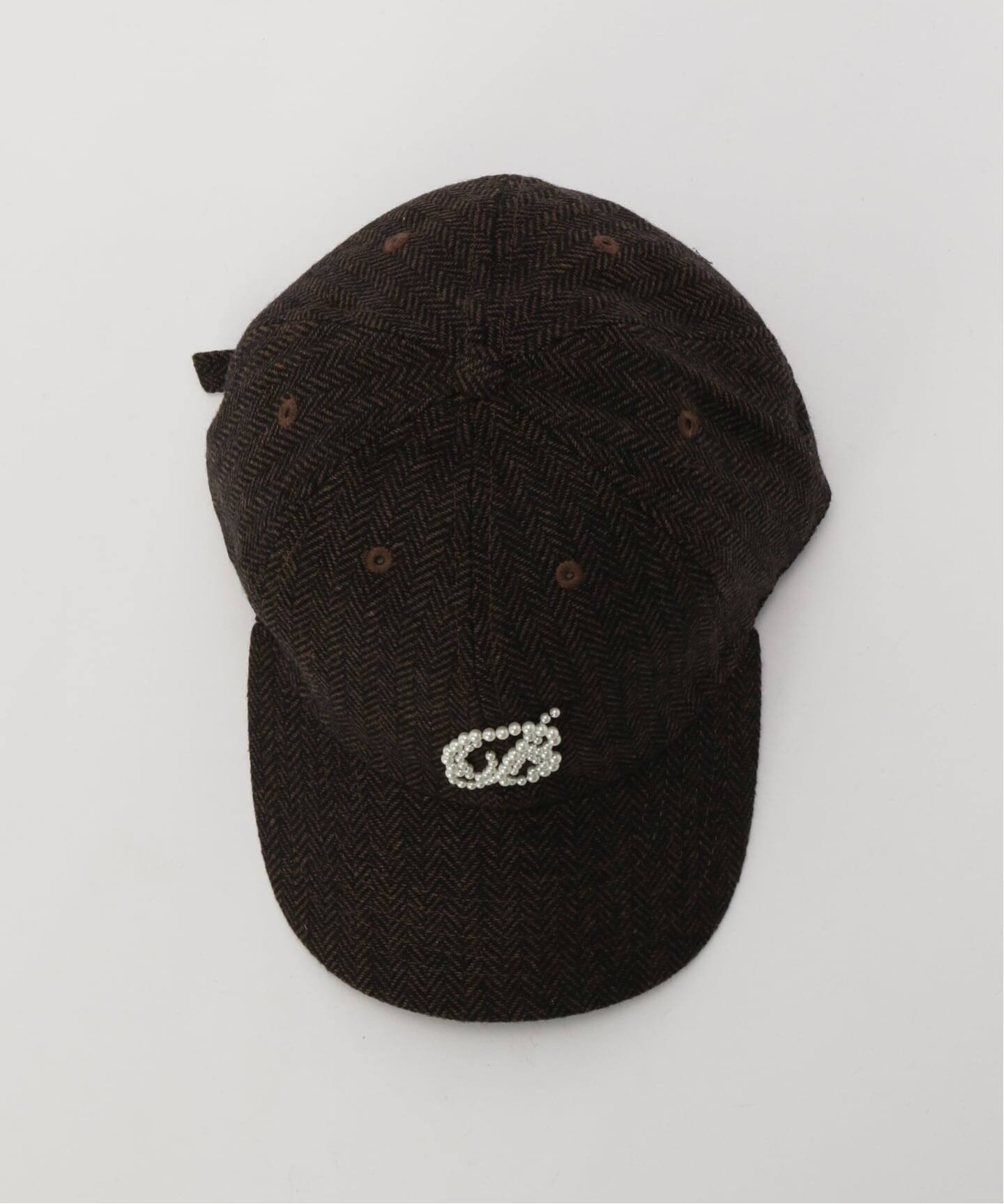 MADISONBLUE/マディソンブルー CAP PEARL BEADS MB254-9 003（キャップ