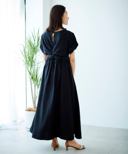 2WAYウエストリボンワンピース/le.coeur blanc(ルクールブラン