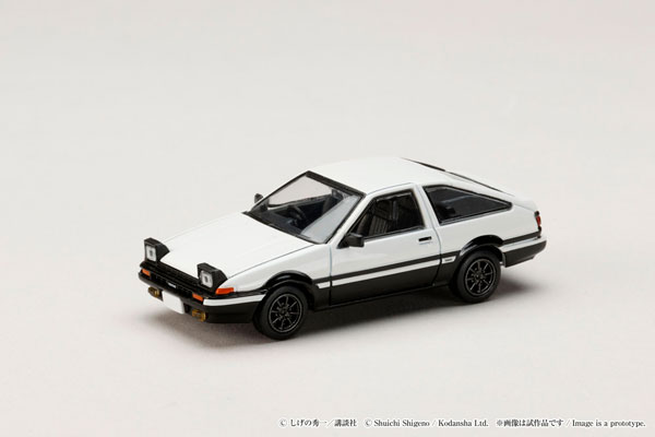 1/64 Toyota SPRINTER TRUENO (AE86) / 頭文字D 藤原拓海 VS 高橋啓介