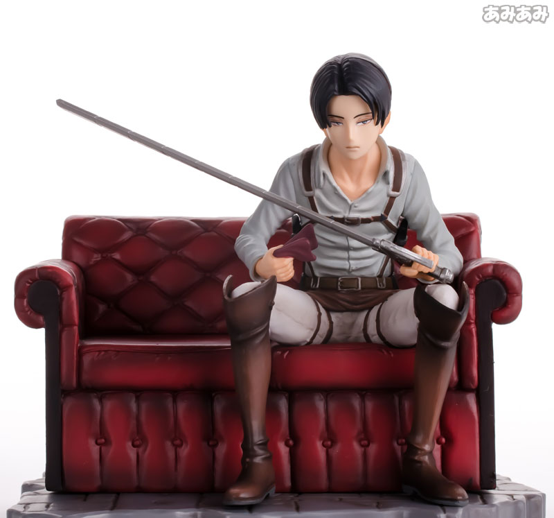 一番くじ 進撃の巨人 -自由への進撃- B賞 リヴァイフィギュア （プライズ）