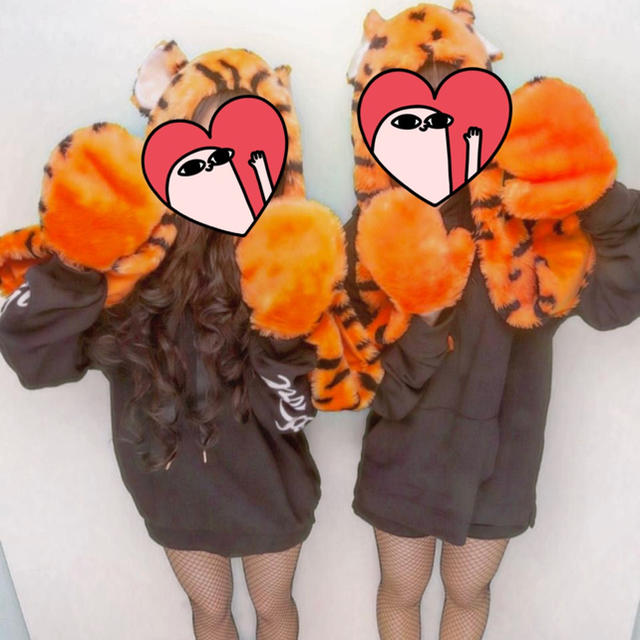 Disney - ティガーのマフラー帽子 (2つ)の通販 by ChorA´s shop