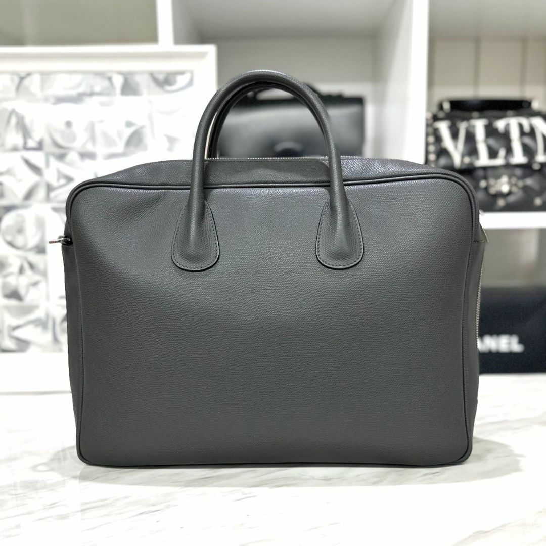 Valextra - 未使用に近い☆ ヴァレクストラ マイロゴ ブリーフケース