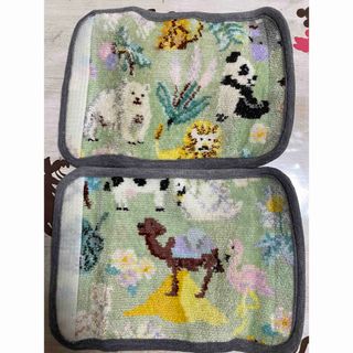 FEILER - 【未使用に近い】FEILER サッキングパッド ハイジ柄 ブルーの