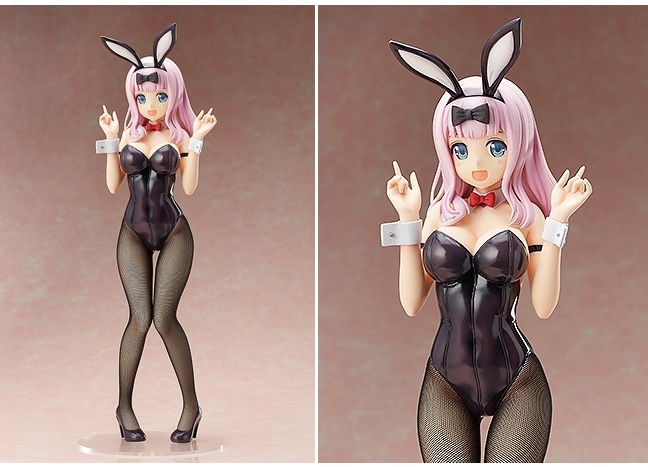 かぐや様は告らせたい』藤原千花がバニー衣装でフィギュア化