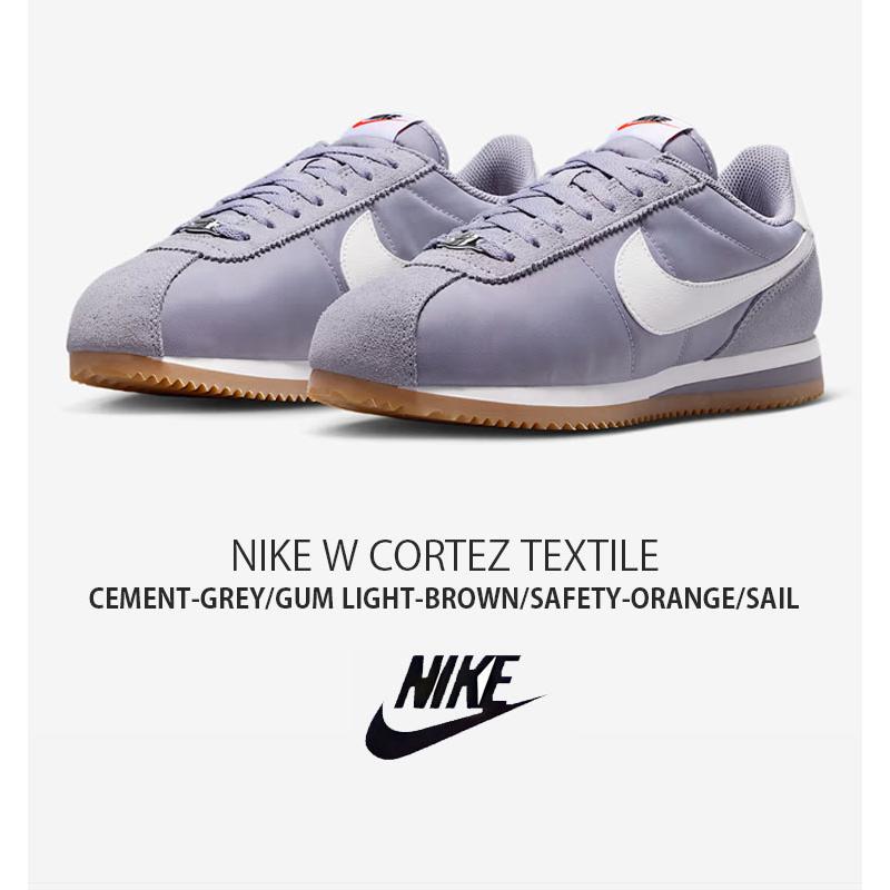 NIKE（ナイキ） スニーカー W CORTEZ TEXTILE ウィメンズ コルテッツ