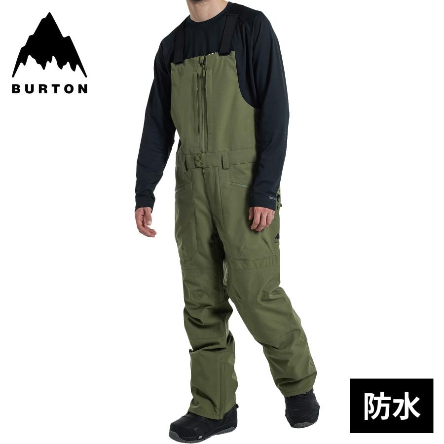 BURTON（バートン） リザーブ ビブパンツ 150031 メンズ 2025冬モデル